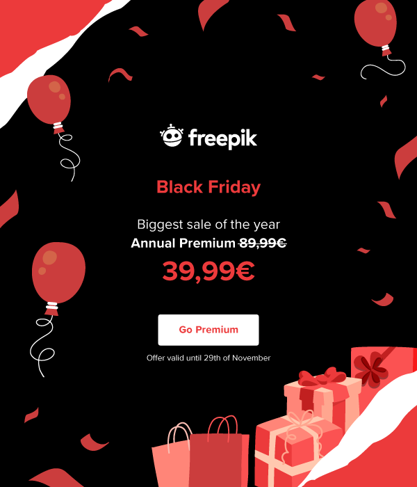 Annual Premium plan for 89.99€ (tachado) 39,99€