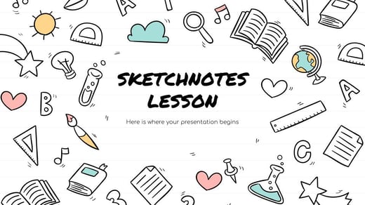 Copia de Sketchnotes Lesson by Slidesgo_ (1)