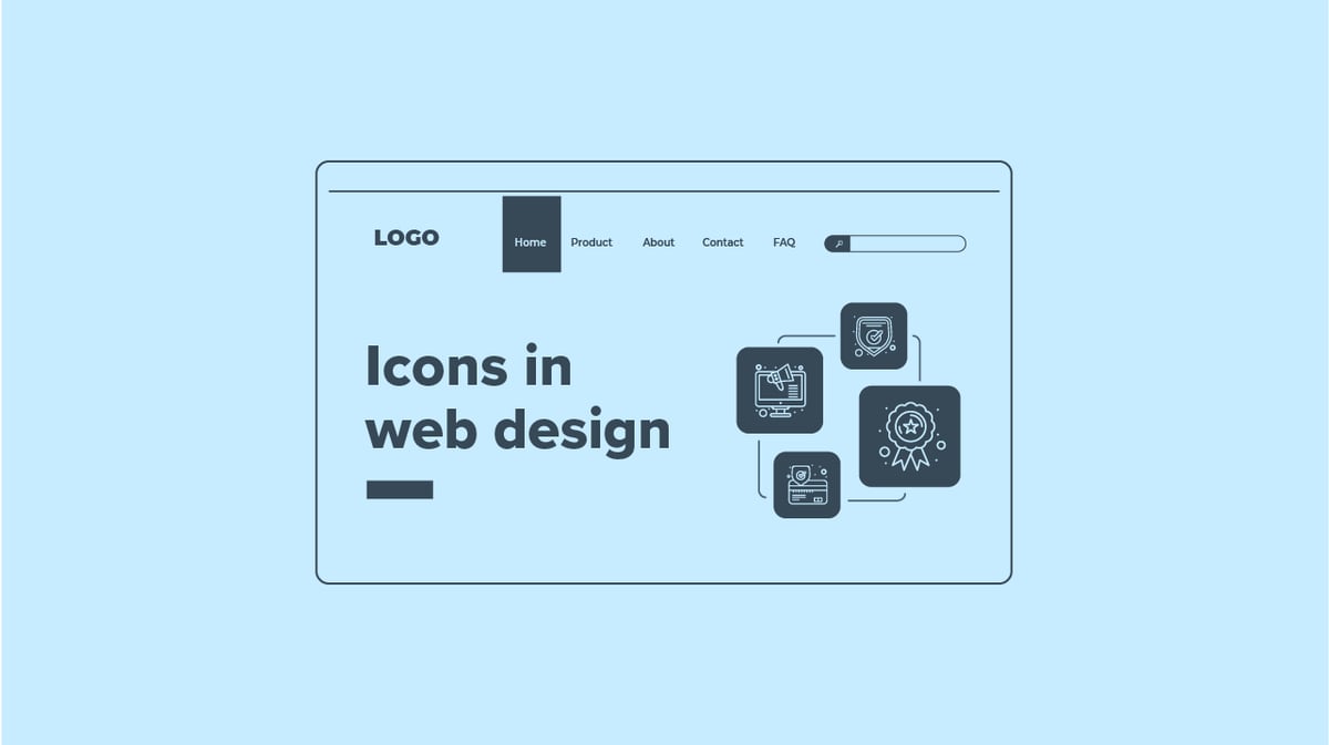Choosing Icons for Your Website: Here's What You Need to Do
