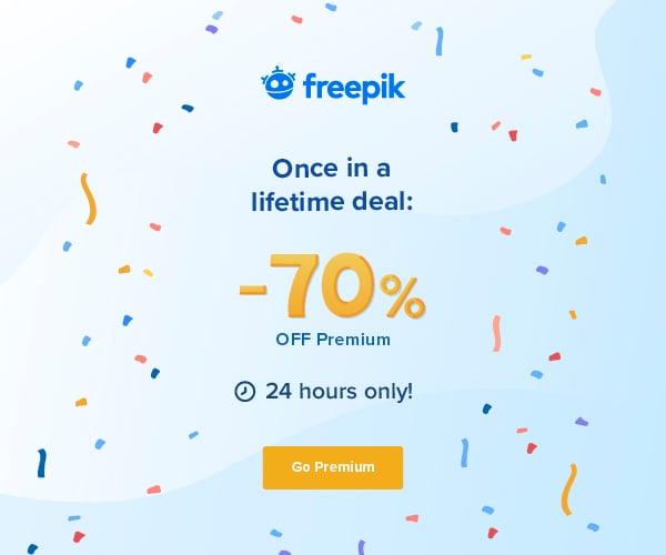 Once in a lifetime deal: 70% OFF Premium 24 hours only!