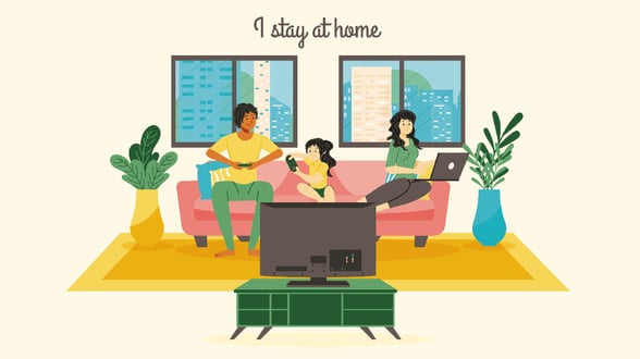 Stay Home Tips for Designers