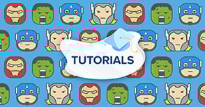 Graphic Design: Create a set of Avengers