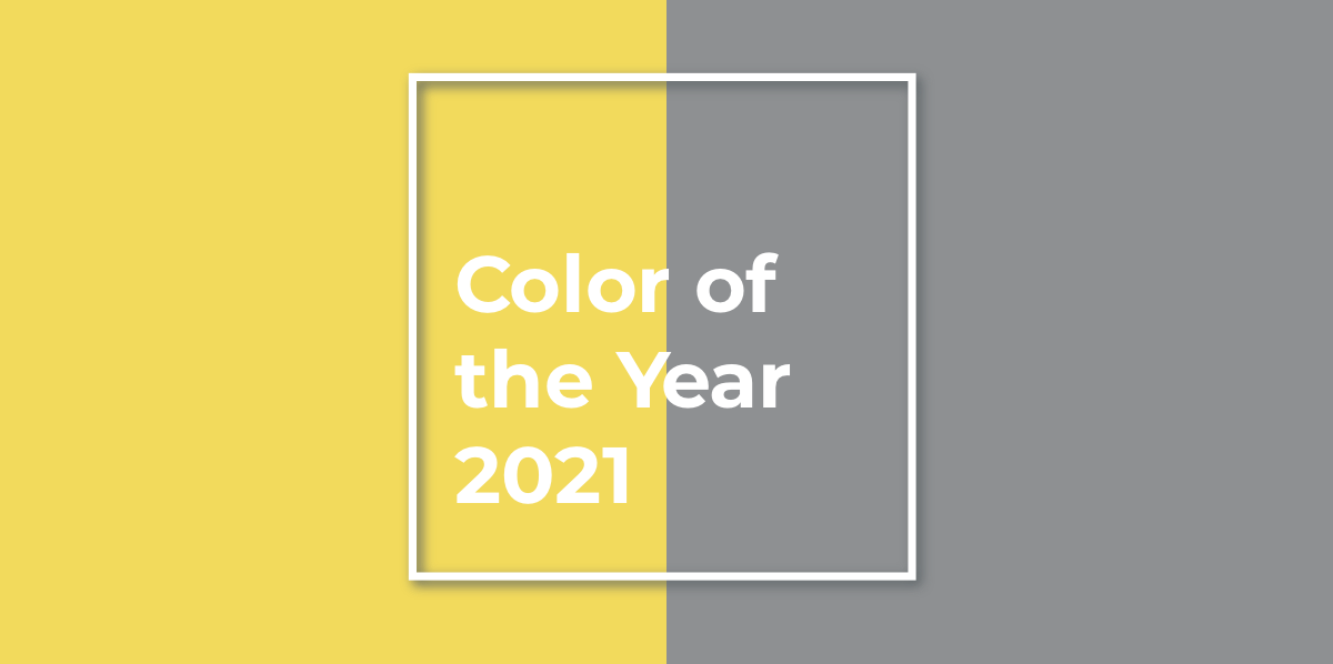 Welcome Pantone Color(s) of the Year 2021