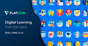 Free Digital Learning Icons to Boost Your Projects